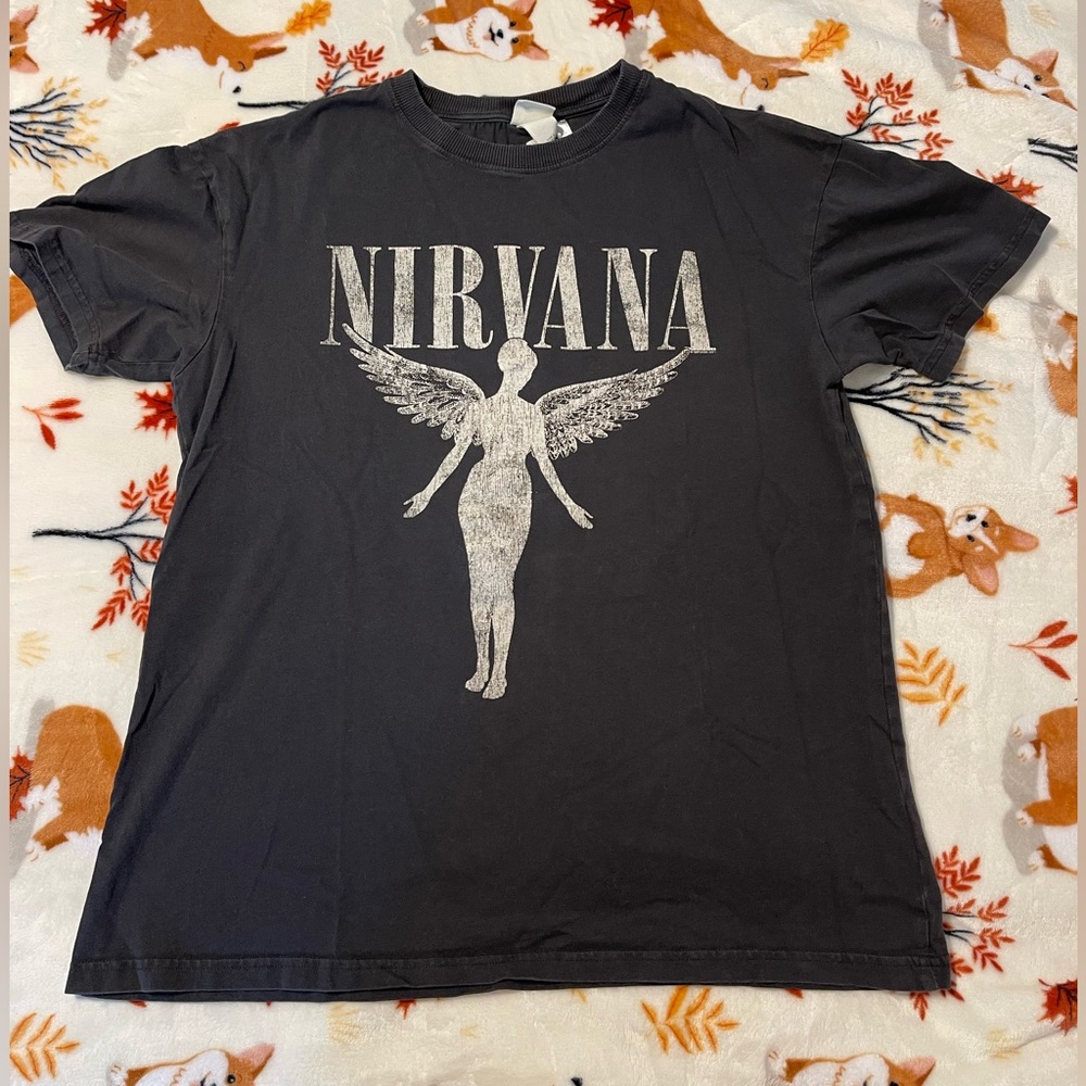 H&M Nirvana T Shirt